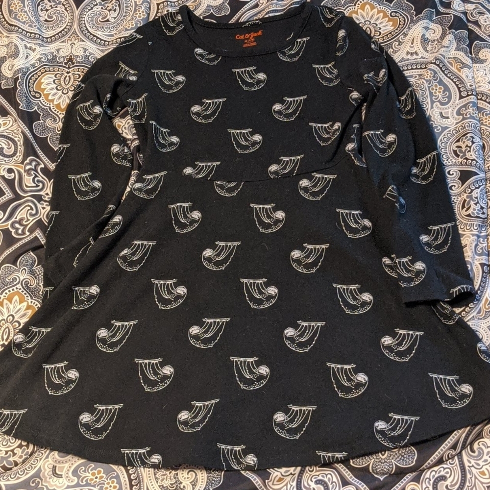 Cat & Jack Sloth Dress